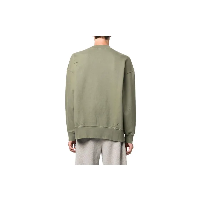PALM ANGELS Burning Logo Sweatshirt-2