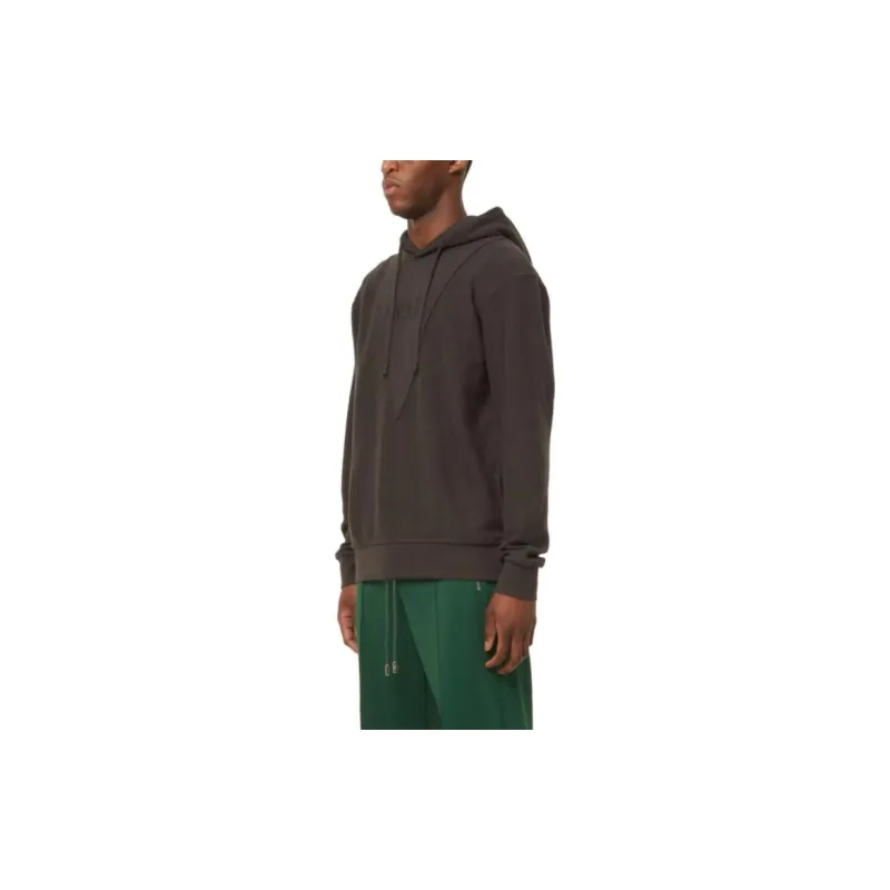 JW Anderson Logo Embroidered Drawstring Hoodie-4