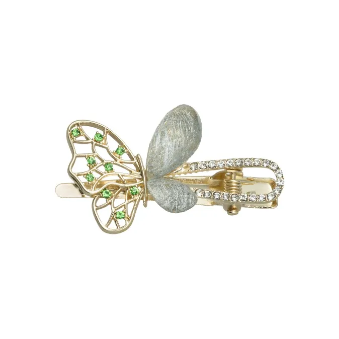Yiru Alloy Resin Hair Slide Women's-0