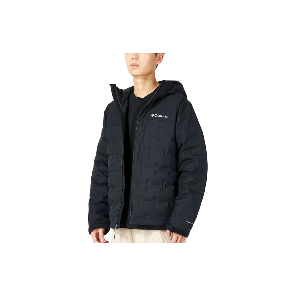Columbia 2022 Spring Down Jacket Men's Black XL - POIZON