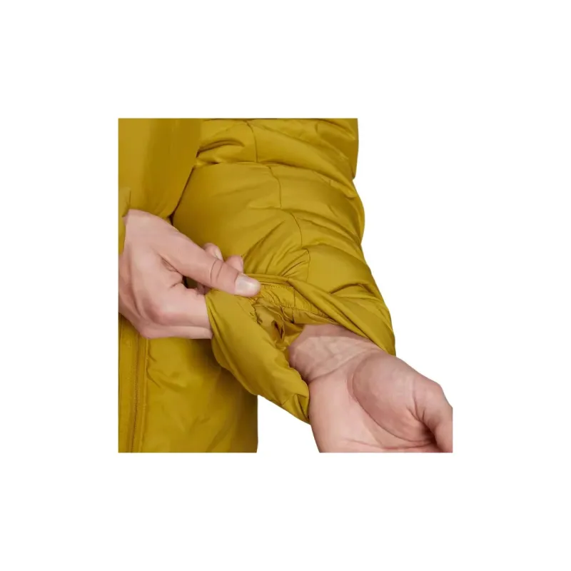 Adidas Down Jacket Men's Pulse Olive Green-3
