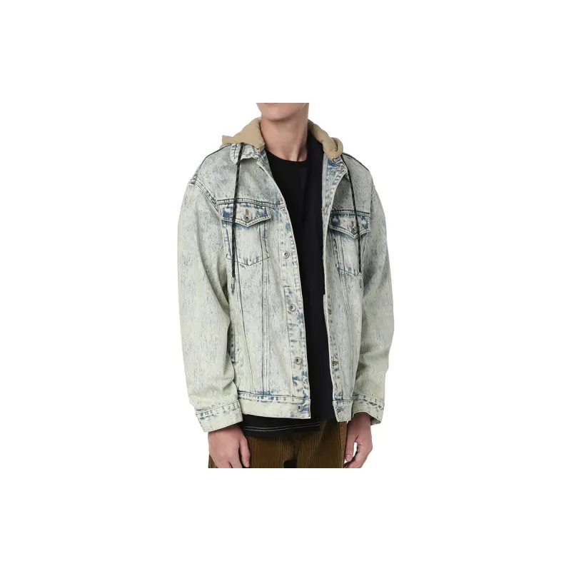 FIVE CM Denim Jacket Men's Blue-4