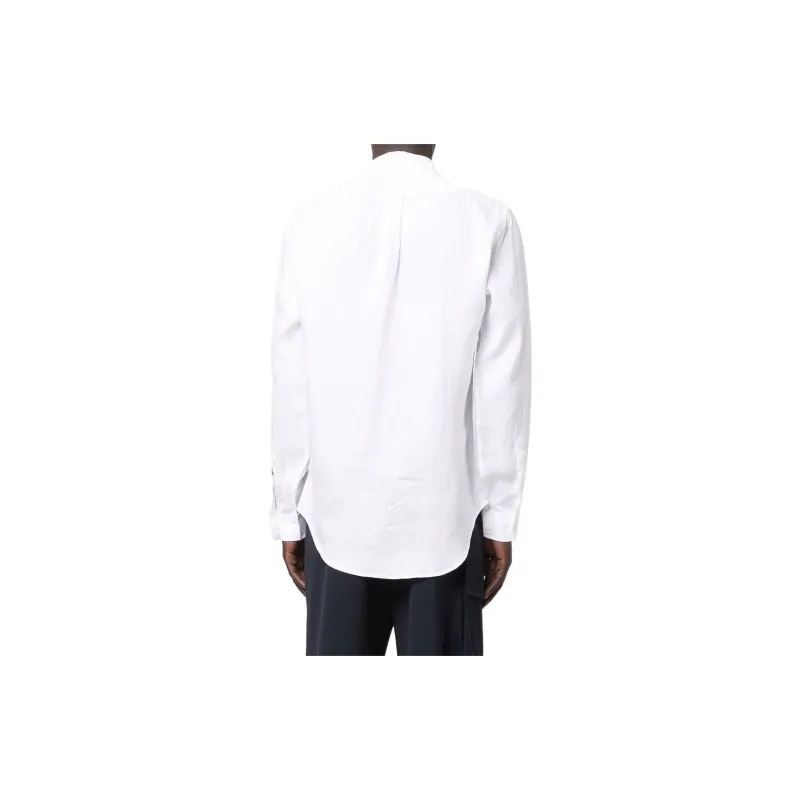 Polo Ralph Lauren Logo Embroidered Long Sleeved Shirt-3