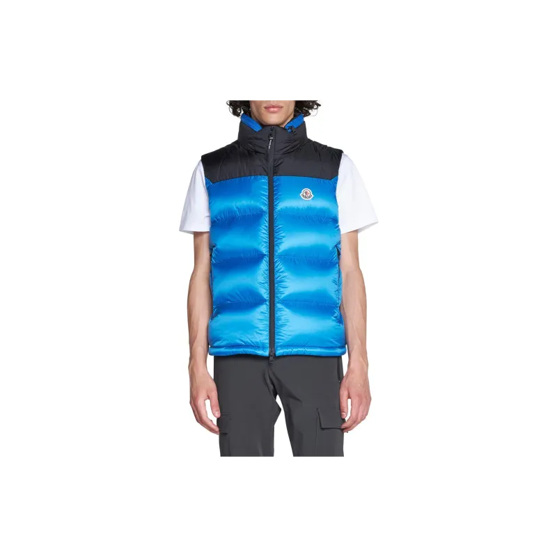Moncler FW22 Vests Men Blue-1