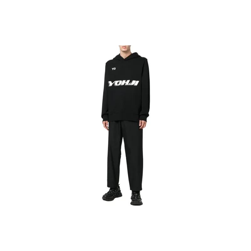 Y 3 Sweatshirts Men Black-1