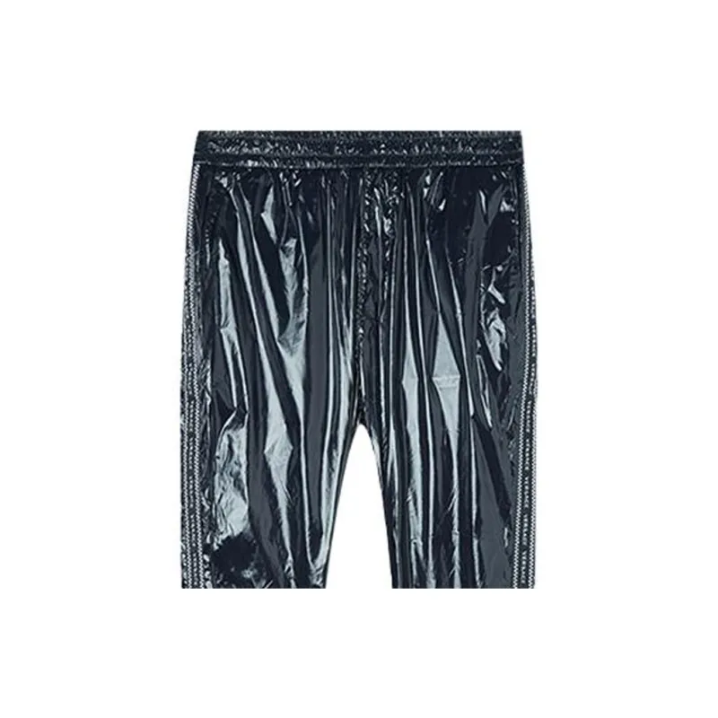 VERSACE Knitted Sweatpants Men Black-5