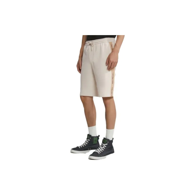 Calvin Klein Casual Shorts Men White-2