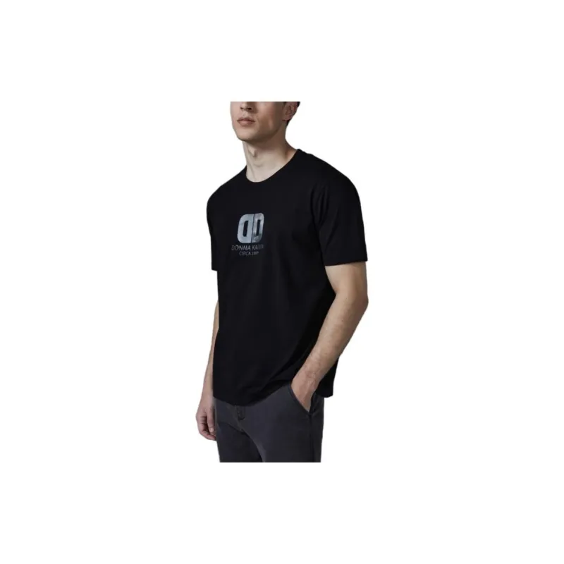 DKNY T-Shirts Men Black-3