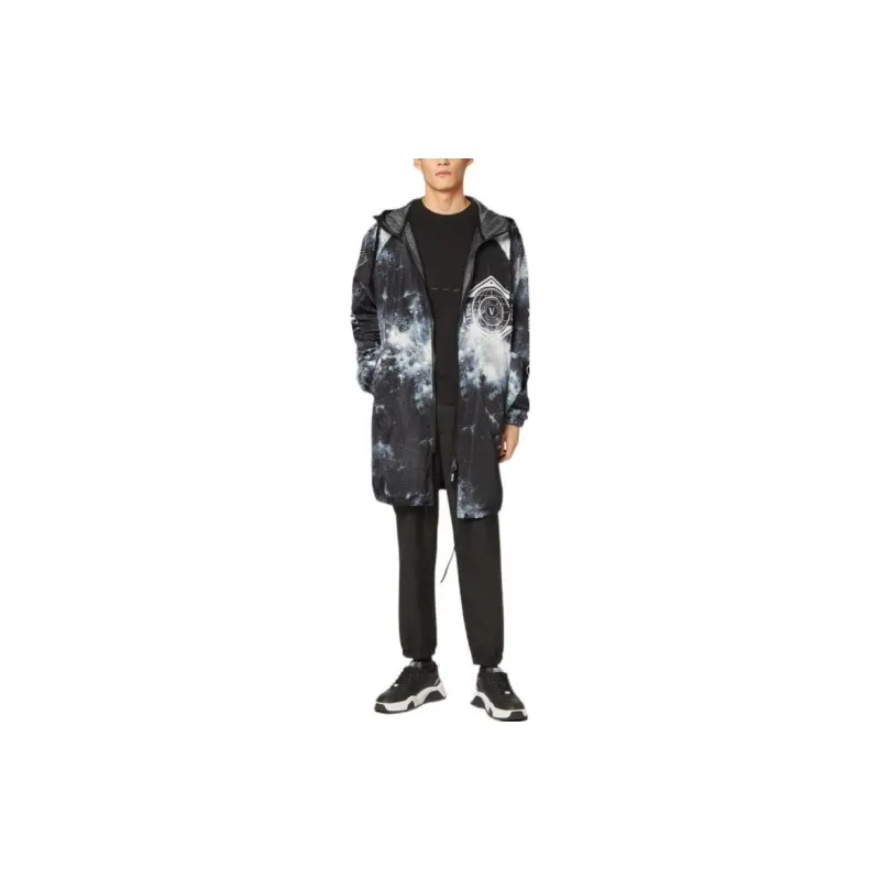 VERSACE JEANS COUTURE FW22 Jackets Coats Men's Black-1