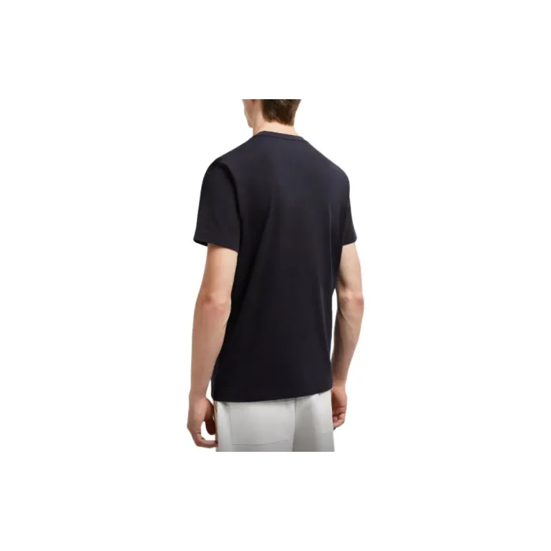 Moncler Logo Patch Short Sleeved T Shirt-2