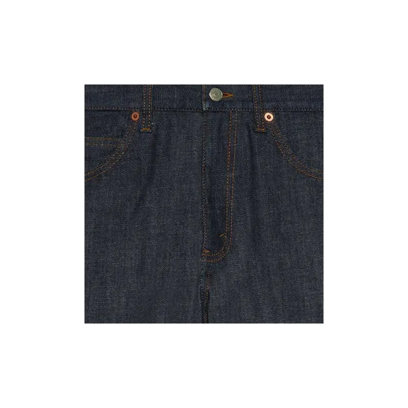 GUCCI Jeans Men Dark Blue-3