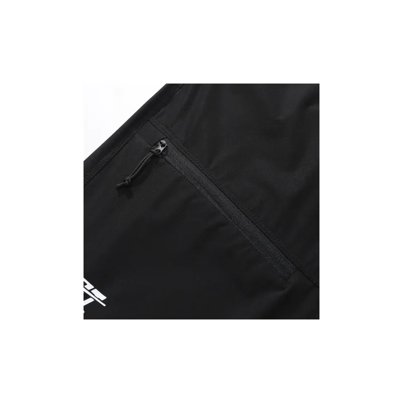 HELIPORT Cargo Pants Unisex Black-9