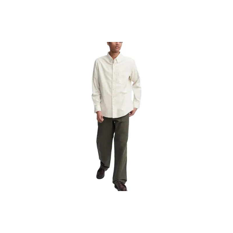 UNIQLO Shirts Men Ivory-1