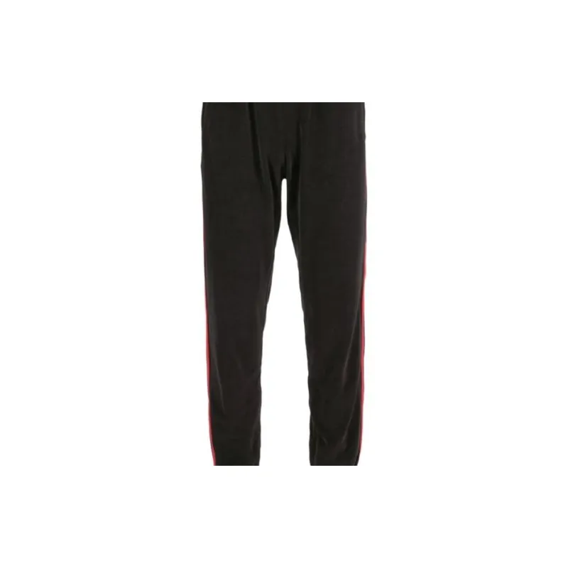 GUCCI Web Striped Velvet Jogger Pants-3