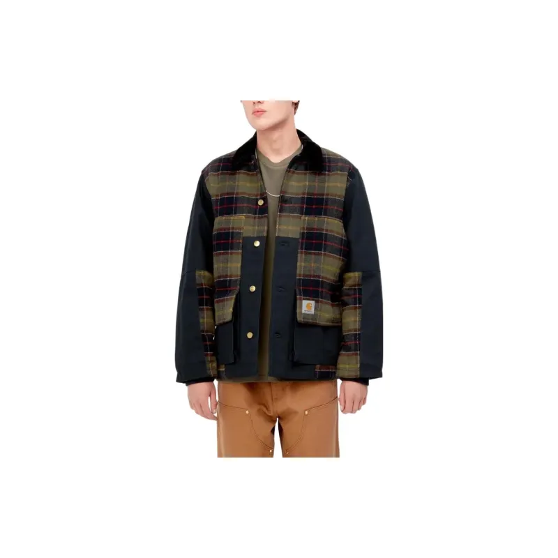 Carhartt WIP Jackets Men Dark Blue-2