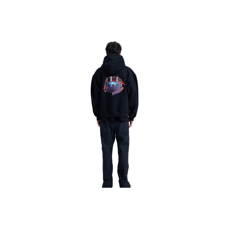 UPGREATED Sweatshirts Unisex Black-1