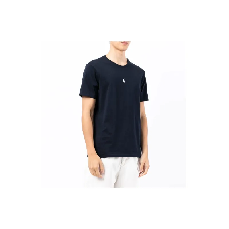 Polo Ralph Lauren Logo Embroidered Crewneck T Shirt-2