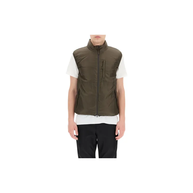 ASPESI Padded Zip Up Gilet-1