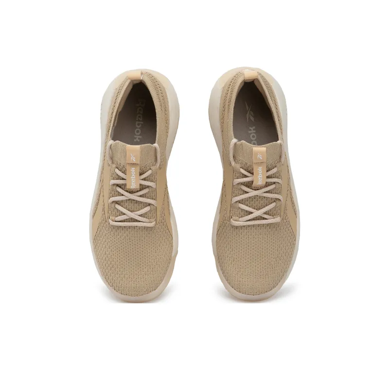 Reebok Dmx Comfort Wear Resistant Slip Resistant Low Top Running Shoes Unisex Wheat-3