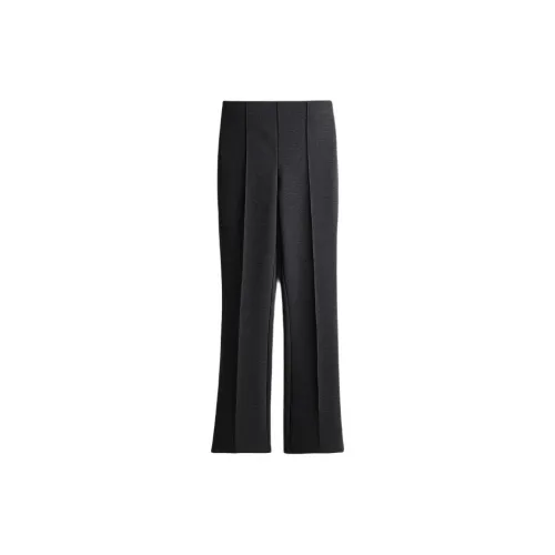 H&M Suit Trousers Women's Mixed Dark Gray