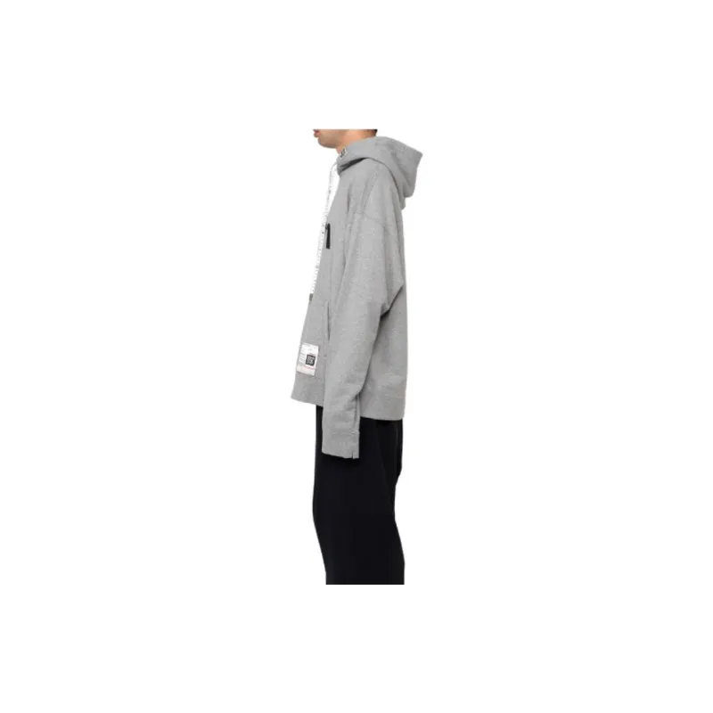 Maison Mihara Yasuhiro Nasa Hoodie Maison Mihara Yasuhiro Nasa Drawstring Hoodie-5