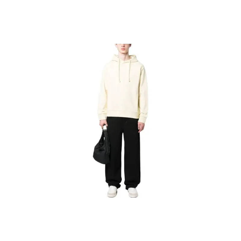 A.P.C Logo Printed Drawstring Hoodie-3