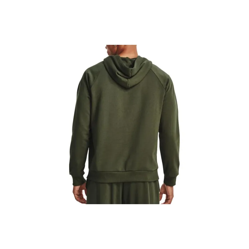 Under Armour Rival Fleece Sweatshirts Men Green-4