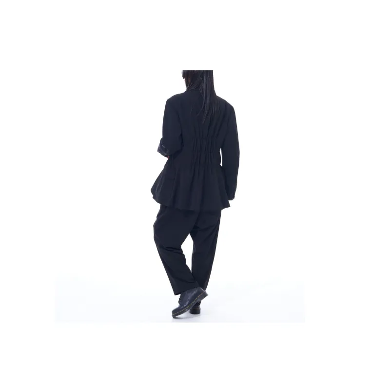 Yohji Yamamoto SS24 S'YTE Jackets Coats Unisex Black-8