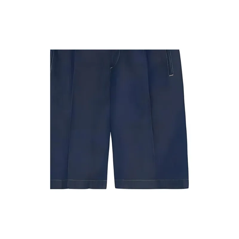 GUCCI Denim Shorts Men's Dark Blue-5