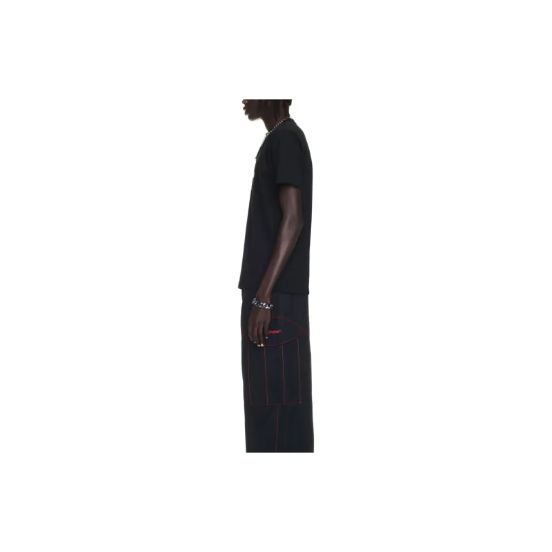 OFF WHITE Flock Arrow Crewneck T Shirt-3