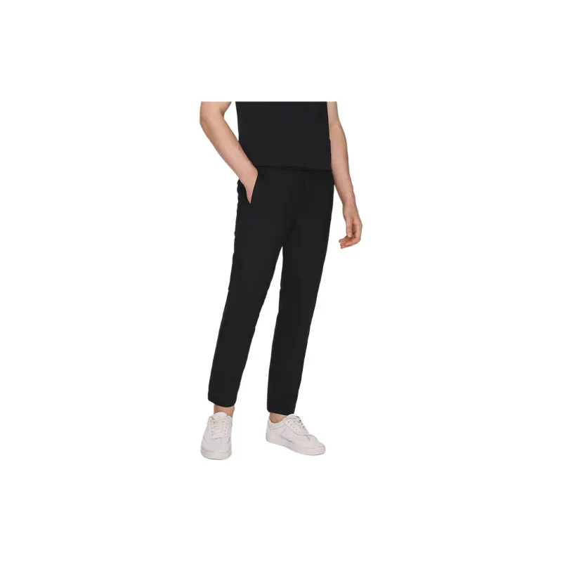 JODOLL Casual Pants Men's Black-3
