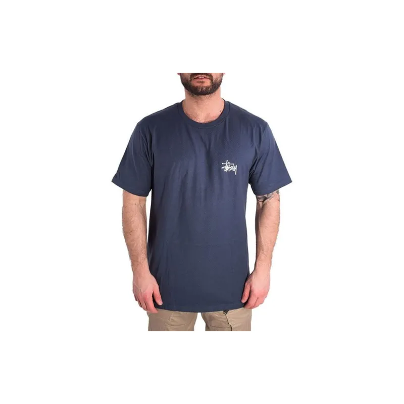 Stussy Basic Logo Tee-3