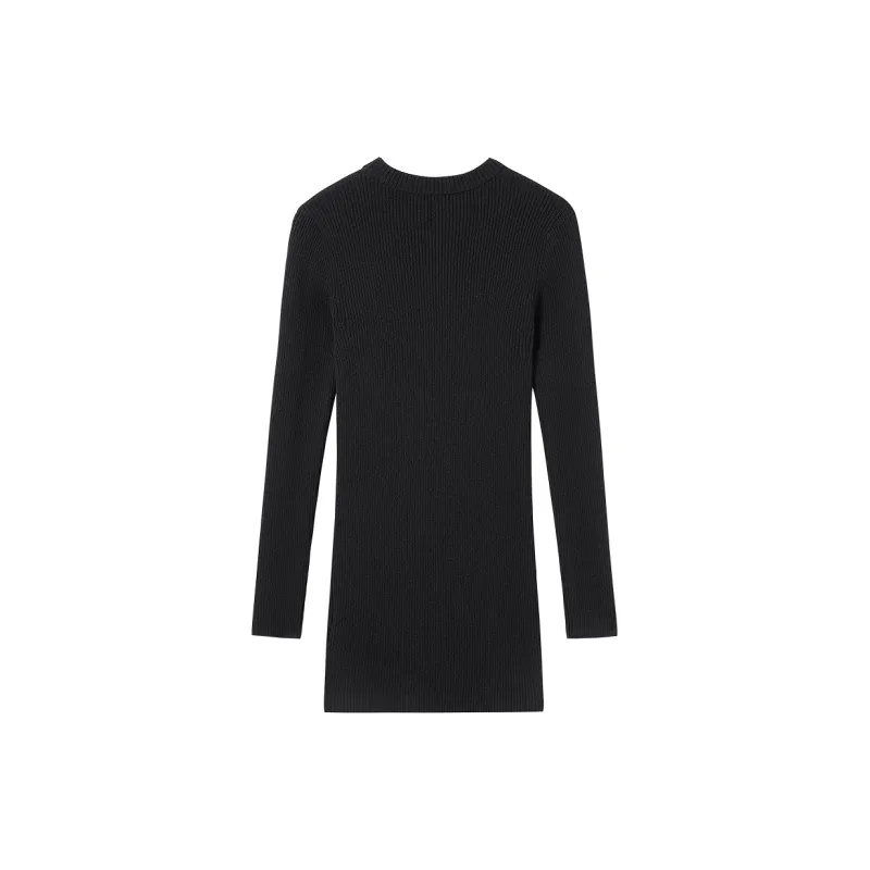 Miss Sixty Long Sleeved Dress Women's-1
