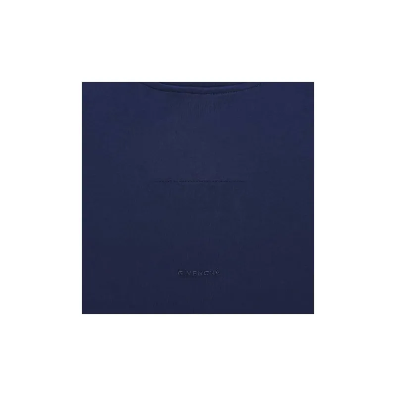 Givenchy T Shirts Men Blue-8