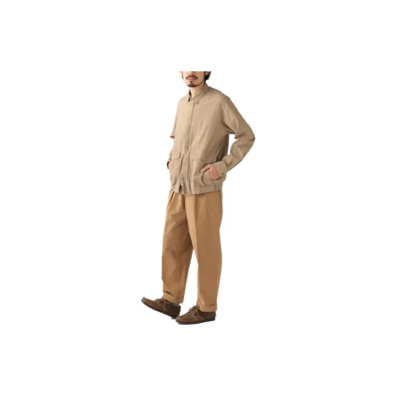 Beams Jackets Men Brown-2