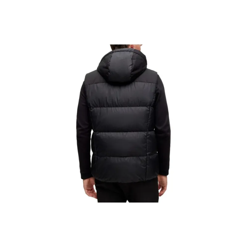 HUGO BOSS Vests Men Black-3