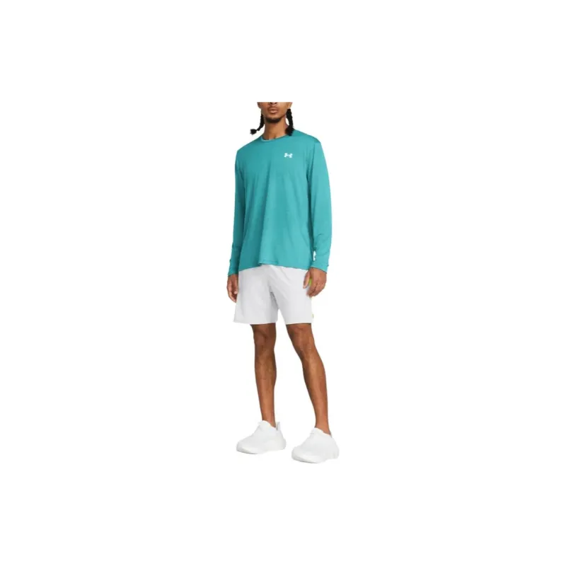 Under Armour Launch Elite Casual Shorts Men's Gray-4