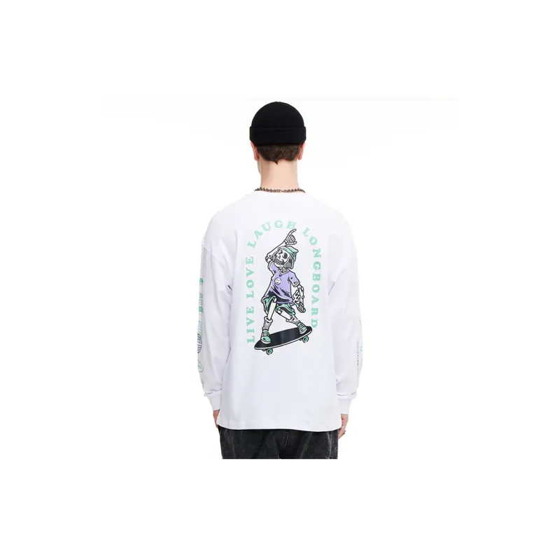 Zoo York Long-Sleeved T-Shirt Unisex-3
