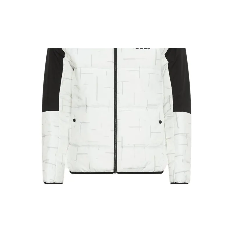 HUGO BOSS Jackets Men Black White-5