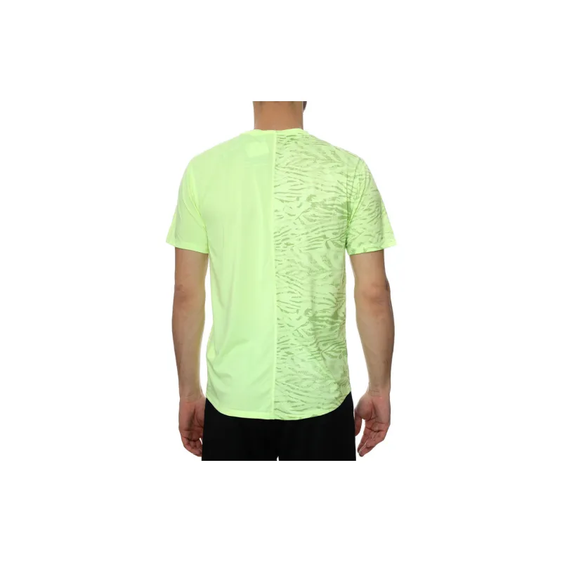 PUMA Running Graphic T Shirt Men's Grass Green-6