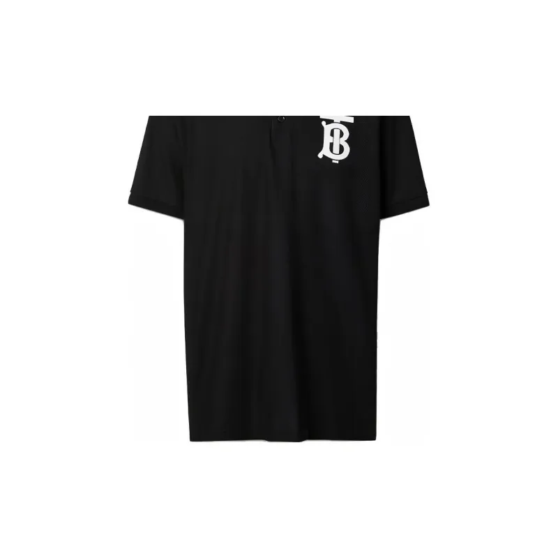 Burberry Tb Motif Polo Shirt-4