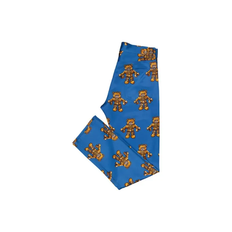 MOSCHINO Casual Pants Men's Dark Blue-2