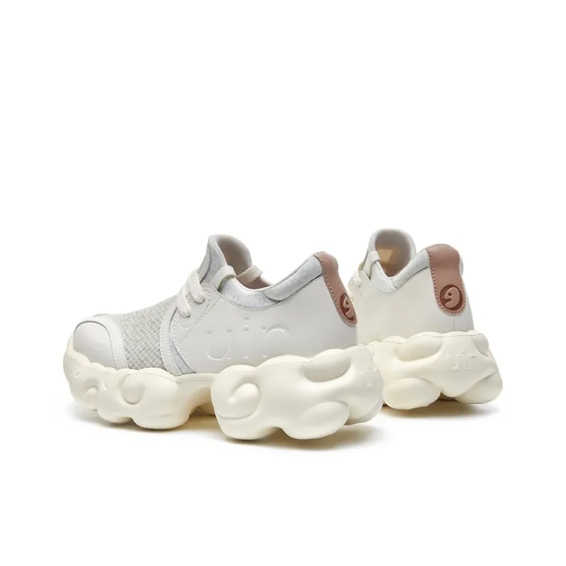 U.IN Painted Travel Cloud Collection Low Top Chunky Sneakers Women's-74