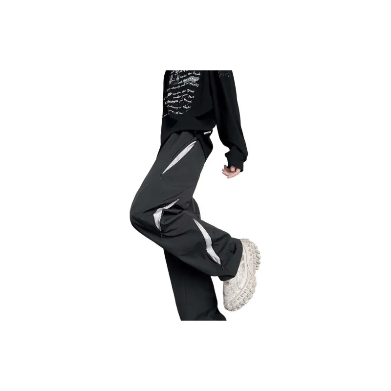 WELTER EXPERIMENT Casual Pants Unisex-3