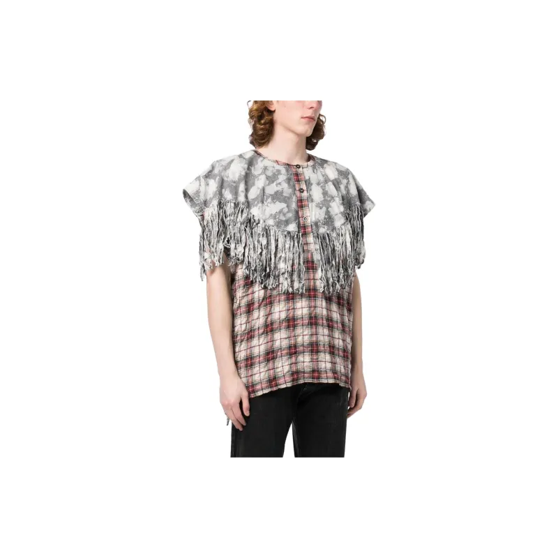 Faith Connexion Patchwork-detailed Shirt-3