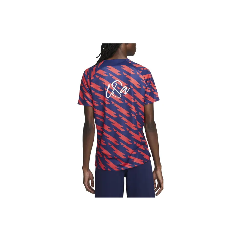 Nike USA Soccer Team Olympic Series T-Shirt Men's Speed Red-3