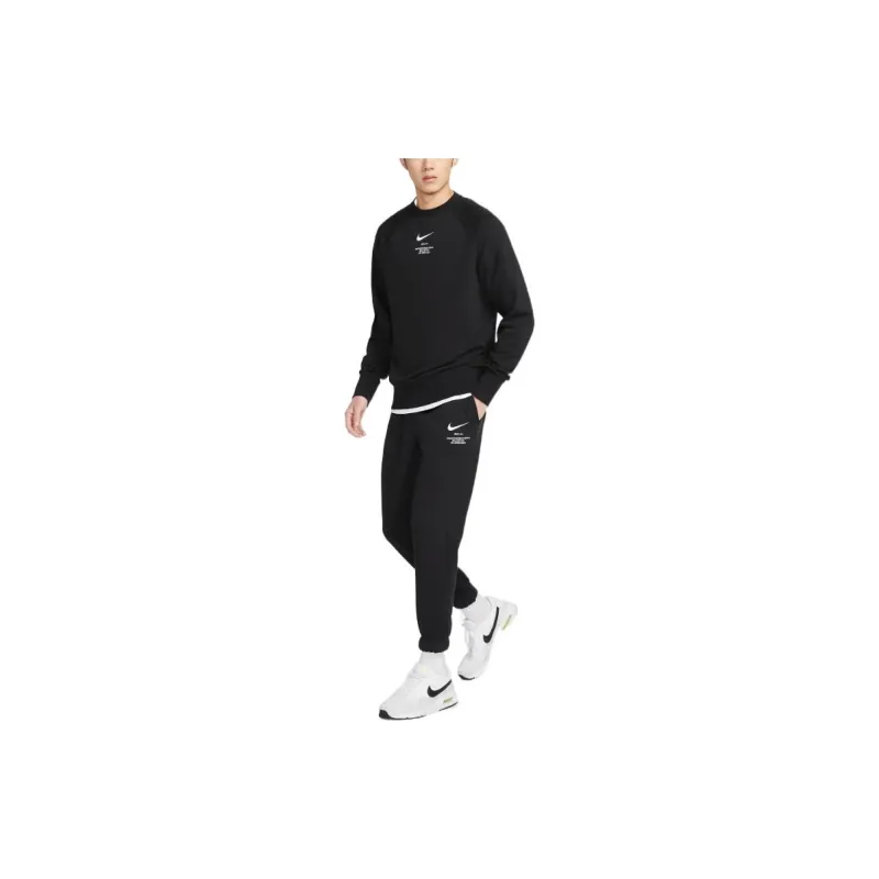 Nike Knitted Sweatpants Men Black-2