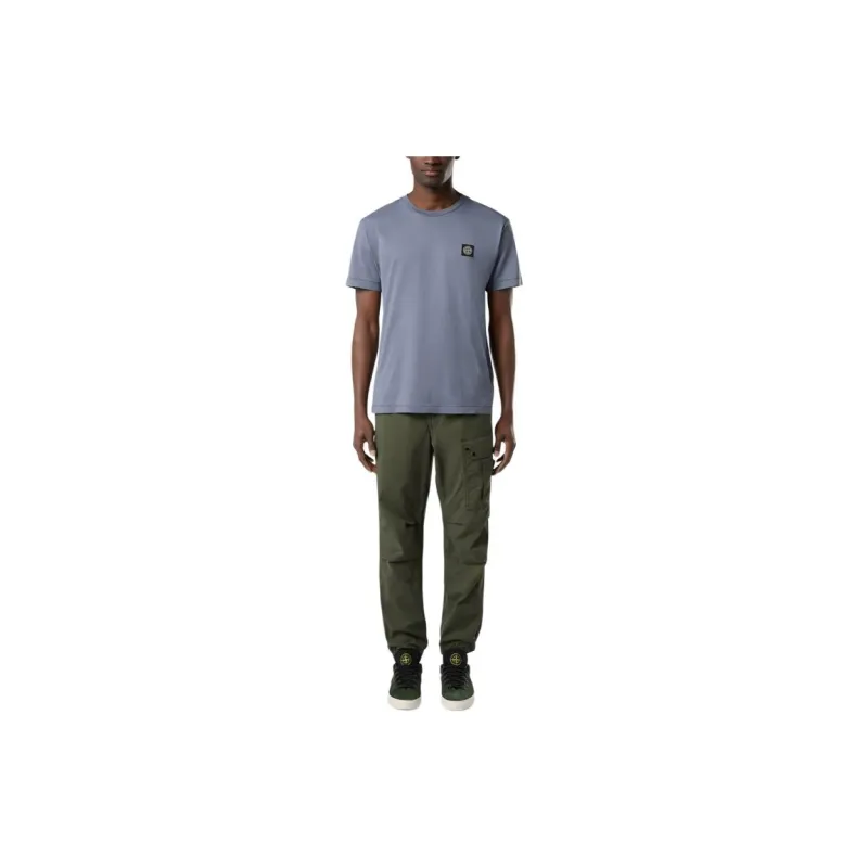STONE ISLAND Loose Fit Jogger Cargo Pants-2