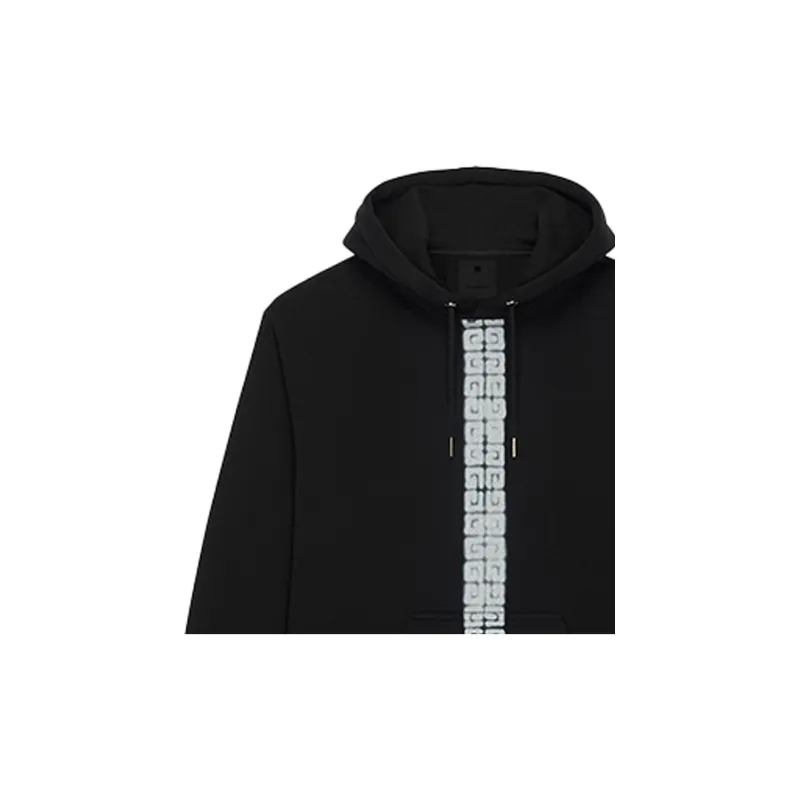 Givenchy 4G Graffiti Stripes Effect Hoodie-5