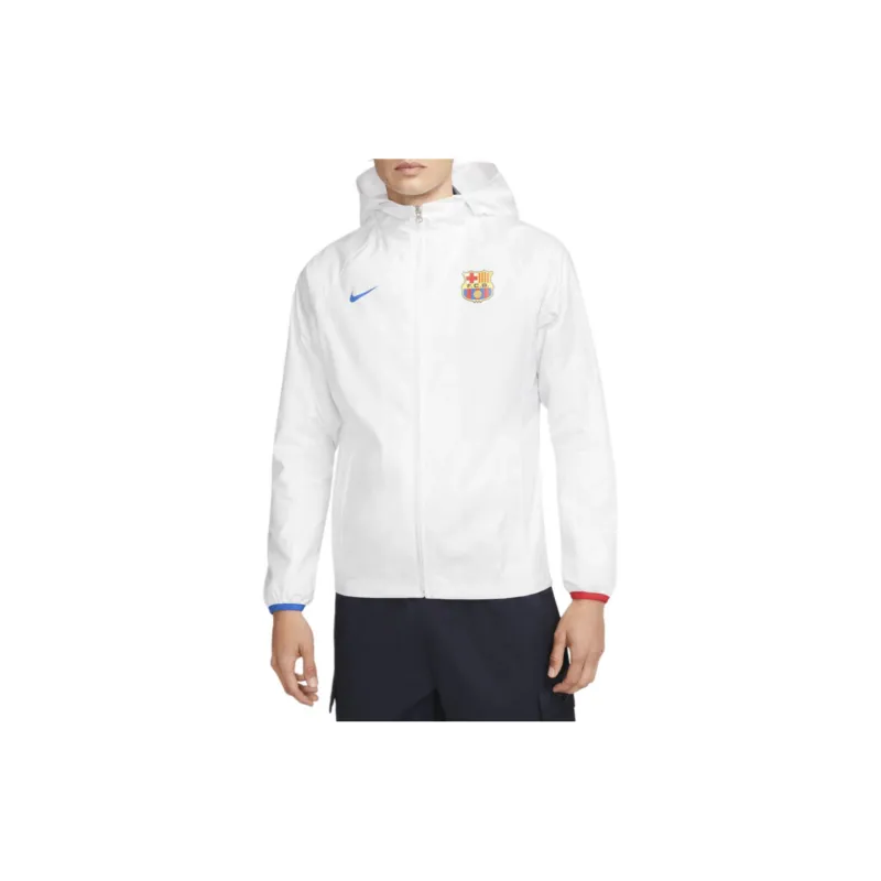 Nike Fc Barcelona Awf Men's Nike Soccer Jacket-1